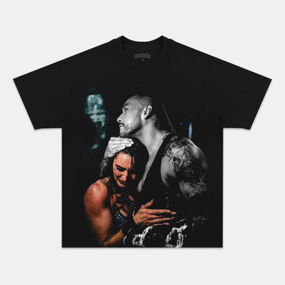 RHEA RIPLEY & DAMIAN PRIEST TEE