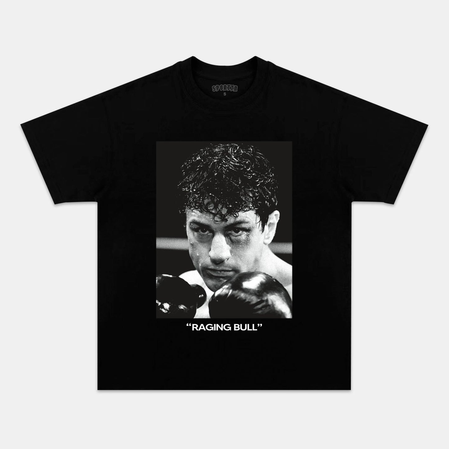 RAGING BULL & ROBERT DE NIRO TEE