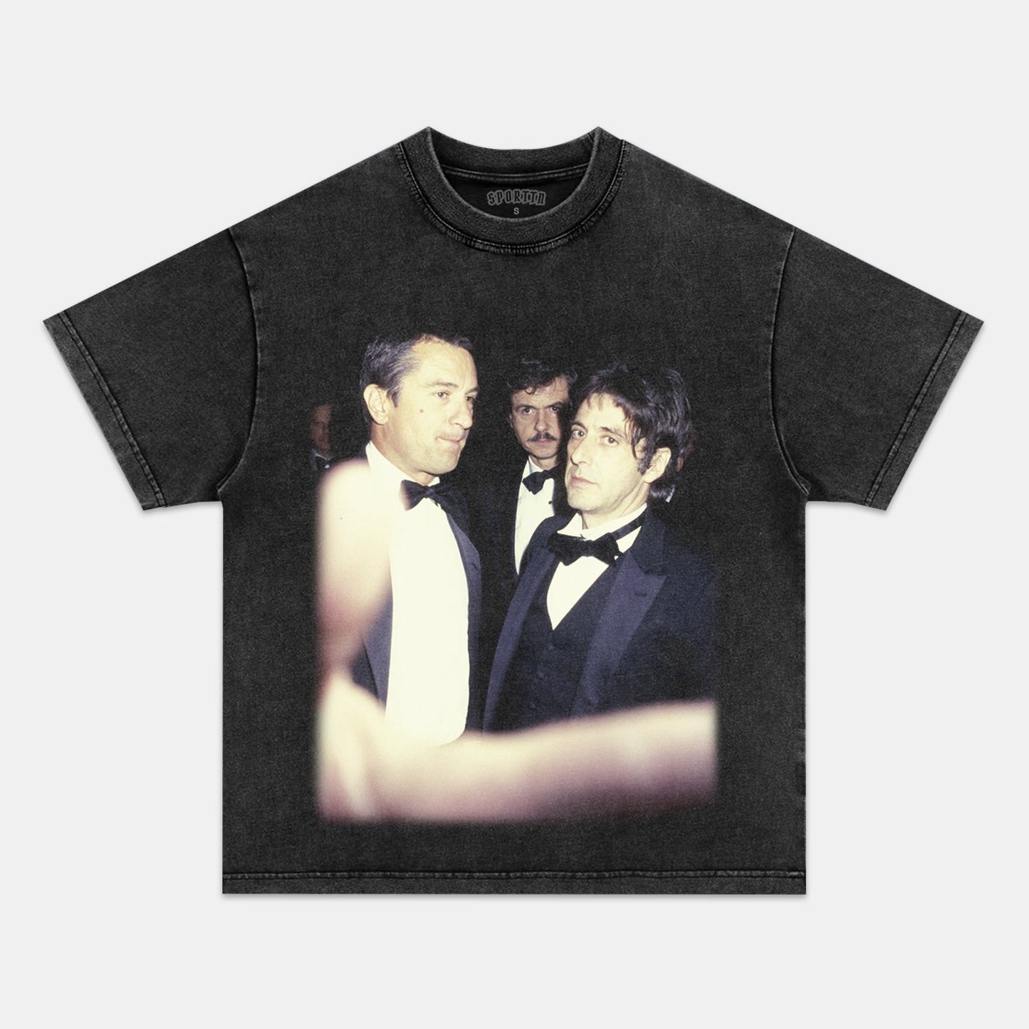 ROBERT DE NIRO & AL PACINO TEE