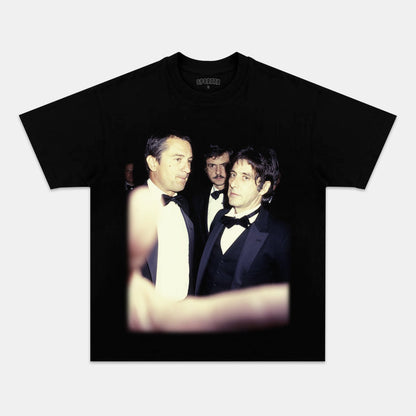 ROBERT DE NIRO & AL PACINO TEE