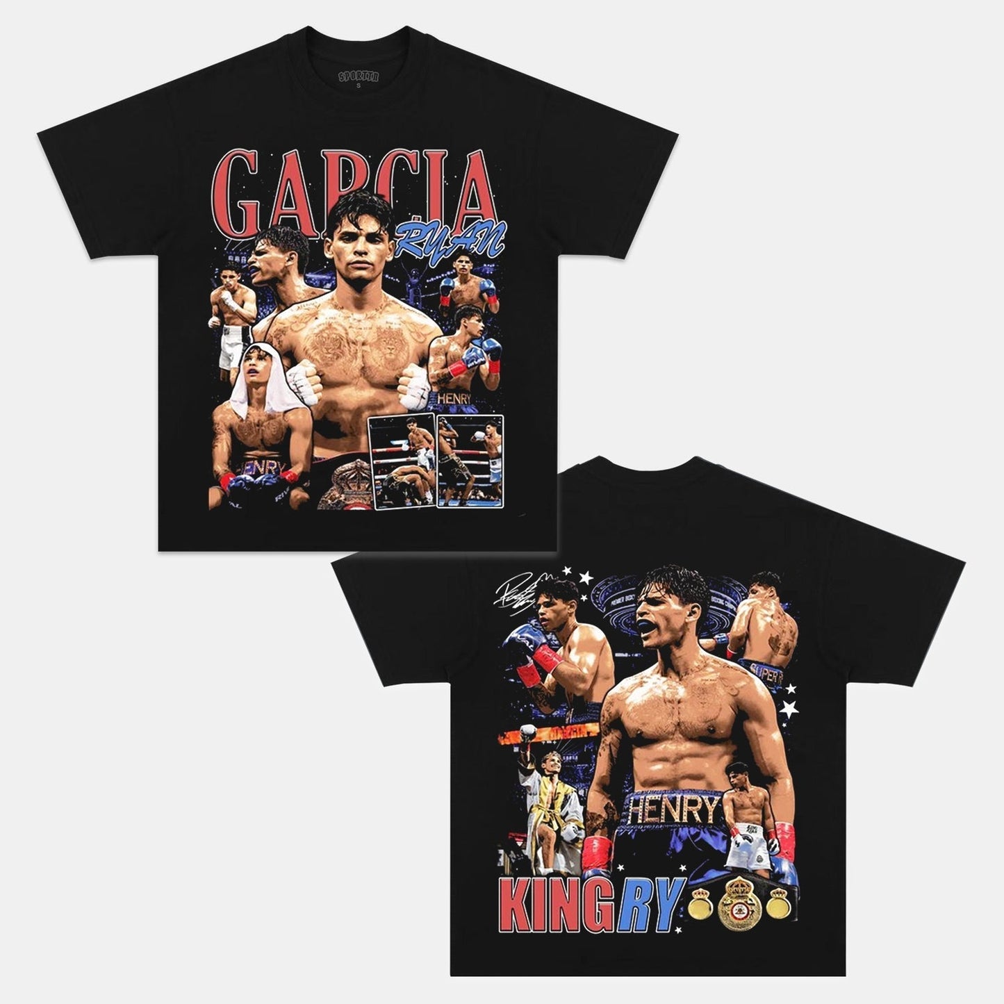 RYAN GARCIA V8 TEE