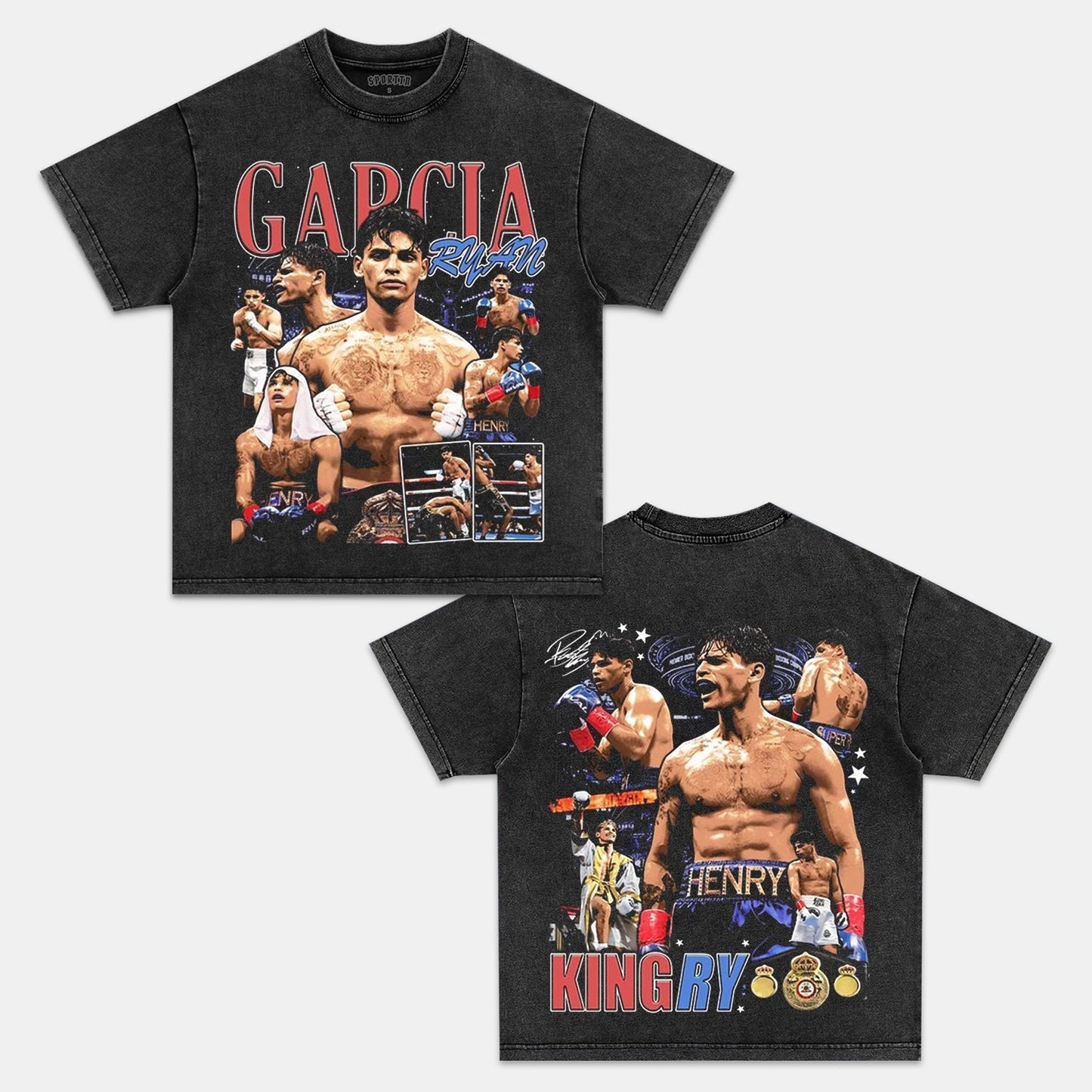 RYAN GARCIA V8 TEE