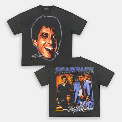 SCARFACE 2V TEE