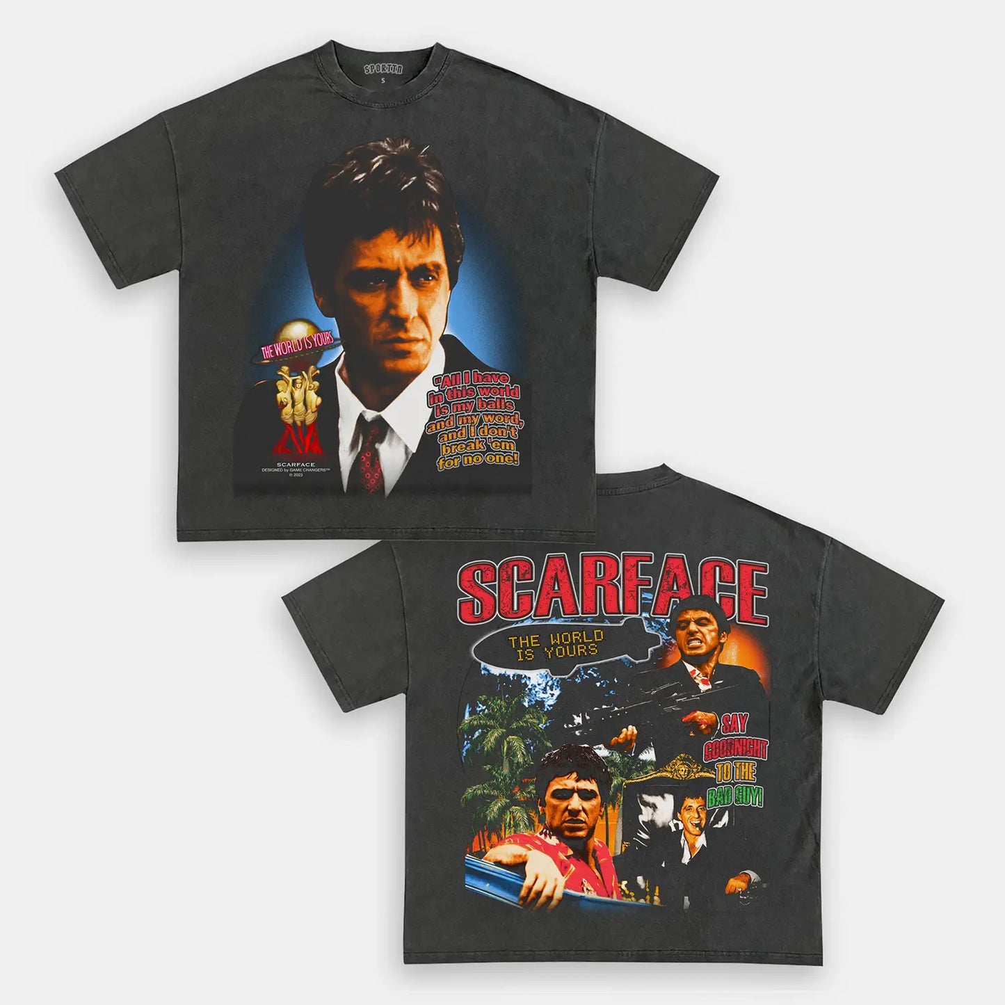 SCARFACE V4 TEE