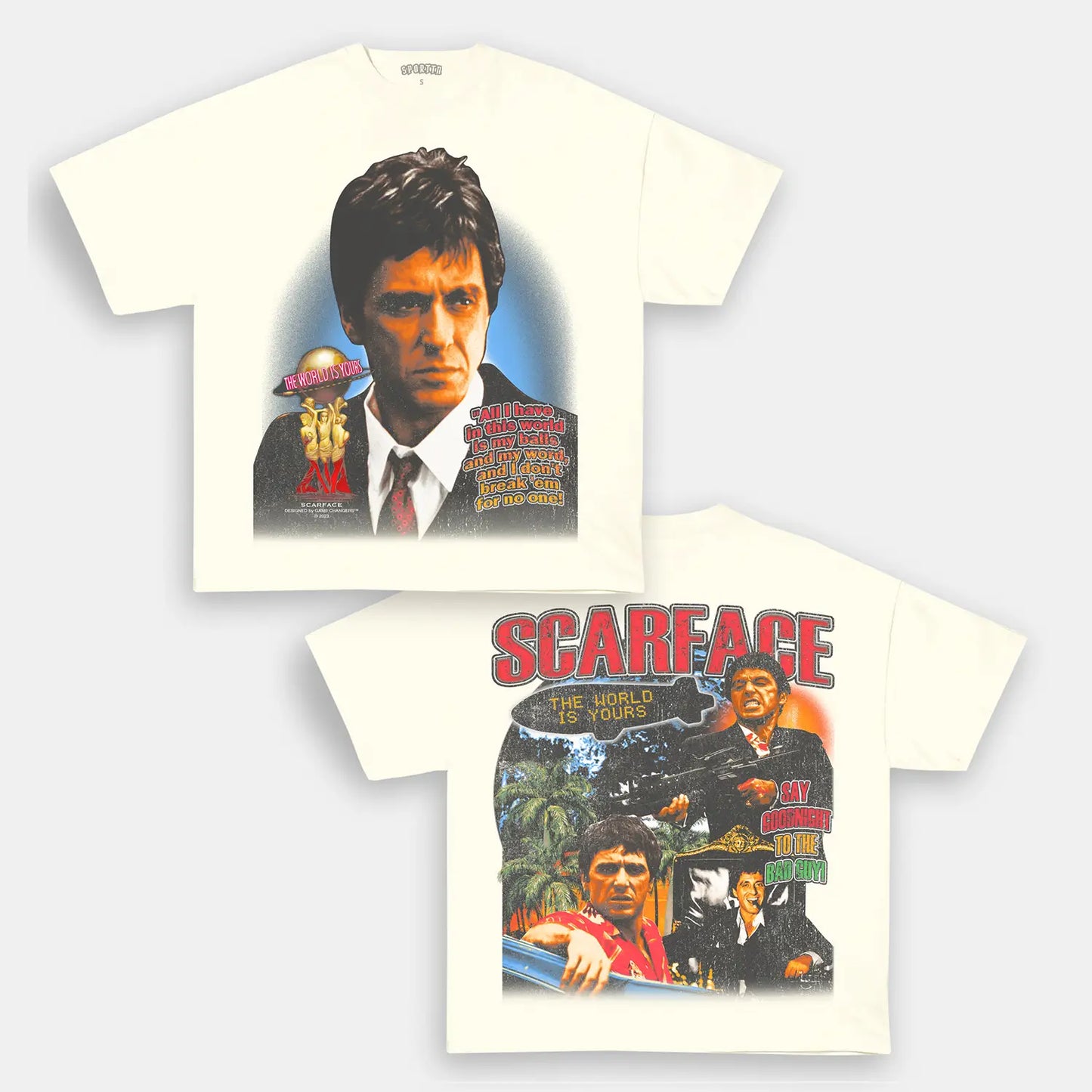 SCARFACE V4 TEE