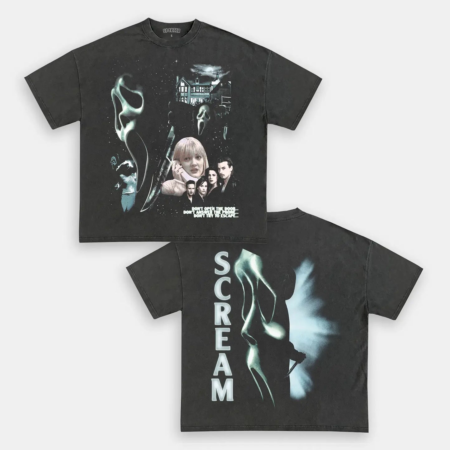 SCREAM TEE