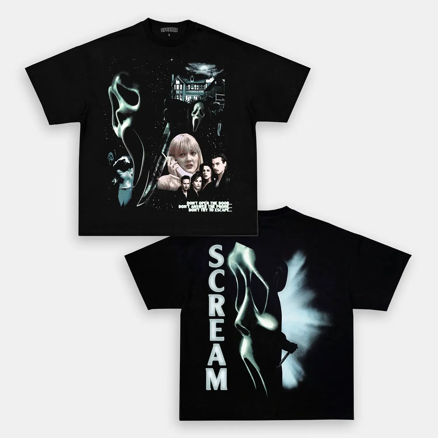 SCREAM TEE