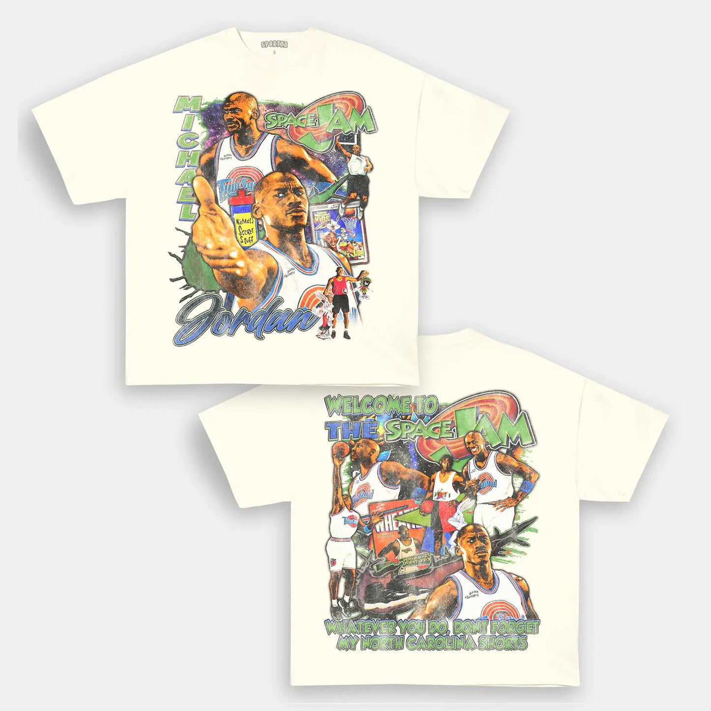 SPACE JAM JORDAN TEE