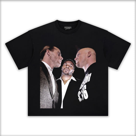 STEVE AUSTIN AND SHAWN MICHAELS TEE