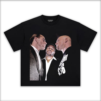 STEVE AUSTIN AND SHAWN MICHAELS TEE