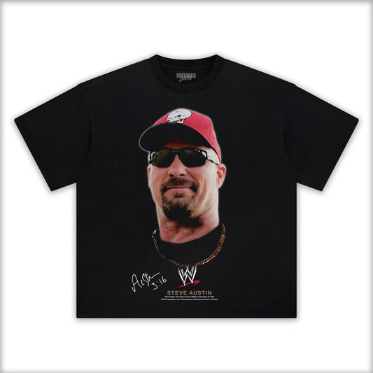 STEVE AUSTIN NEW TEE