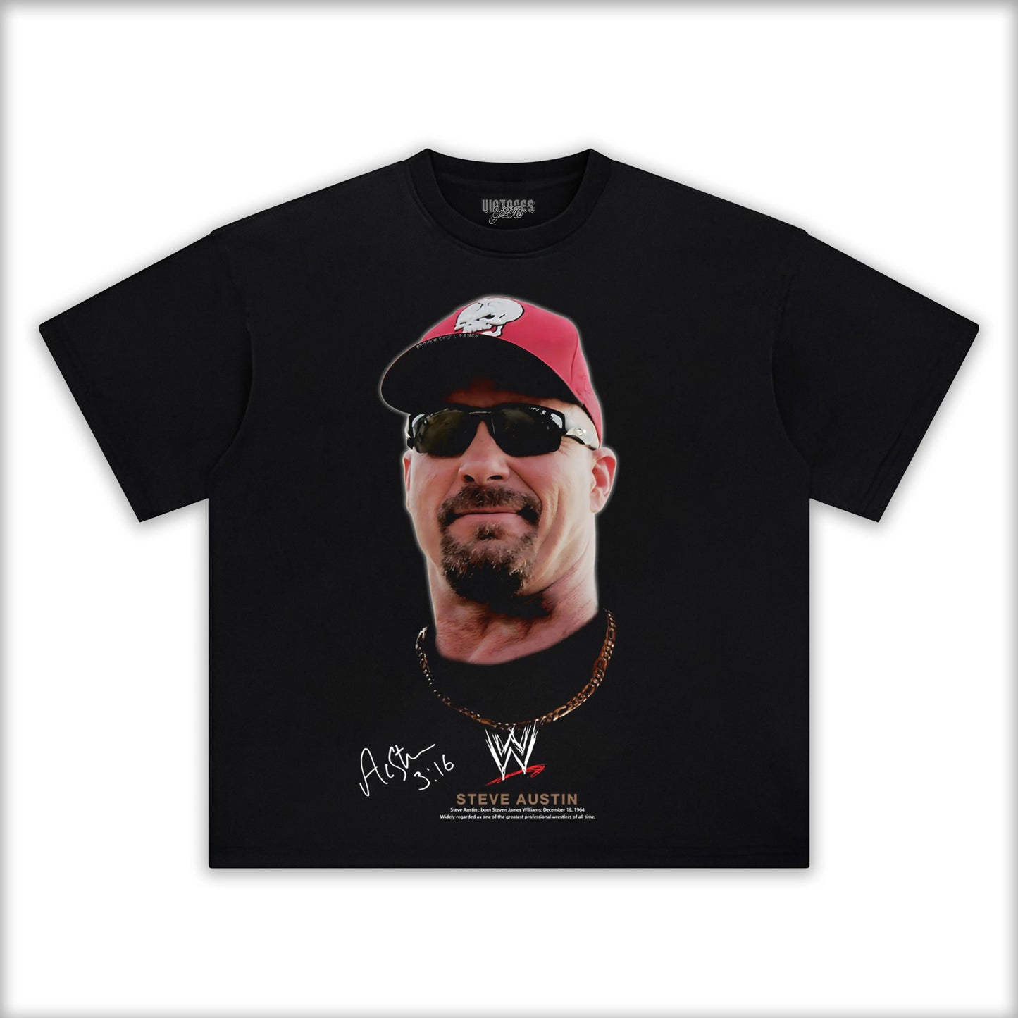 STEVE AUSTIN NEW TEE