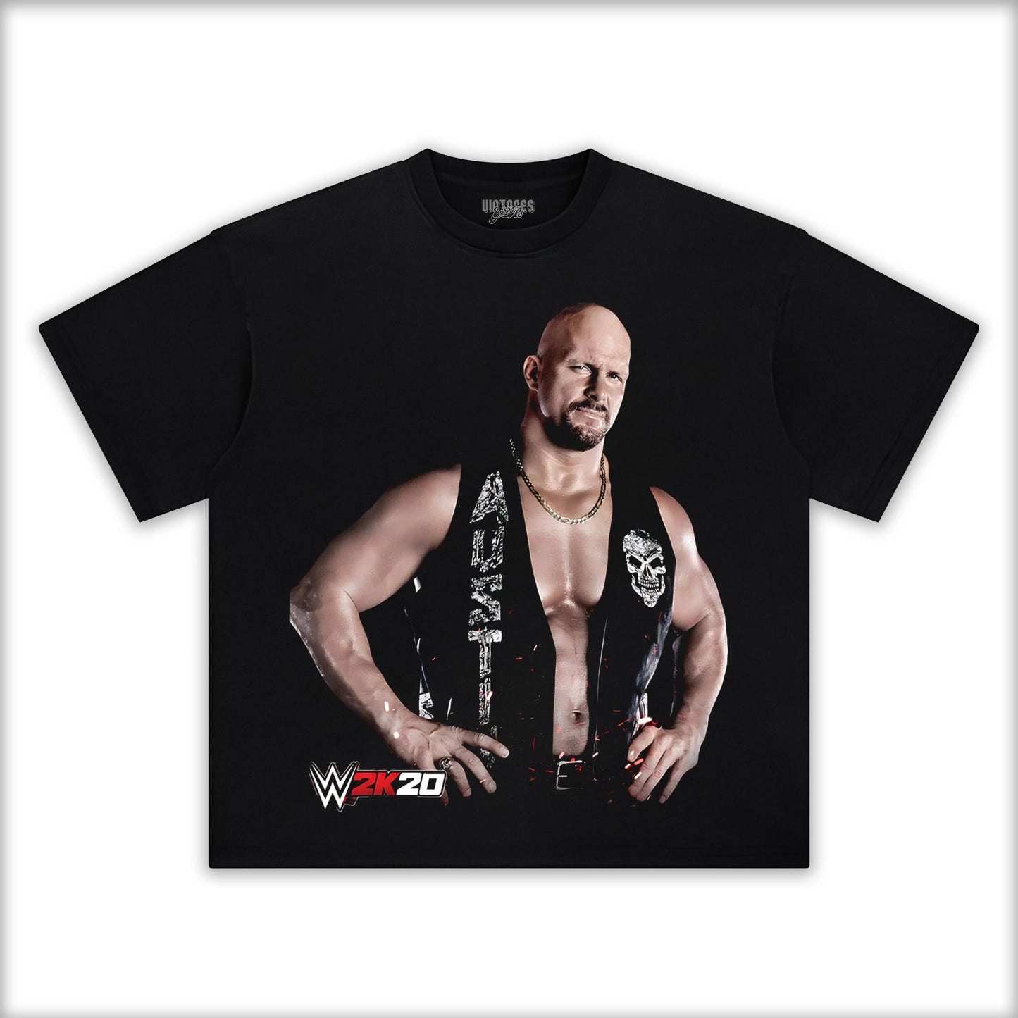 STEVE AUSTIN YK TEE