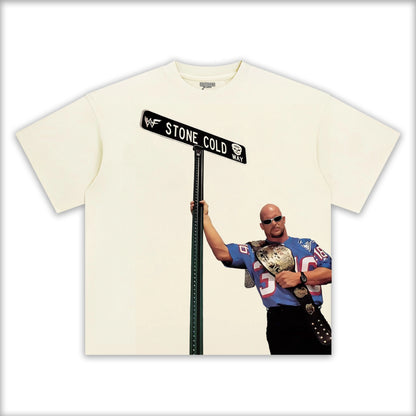 STONE COLD STEVE AUSTIN Y2K TEE