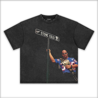 STONE COLD STEVE AUSTIN Y2K TEE