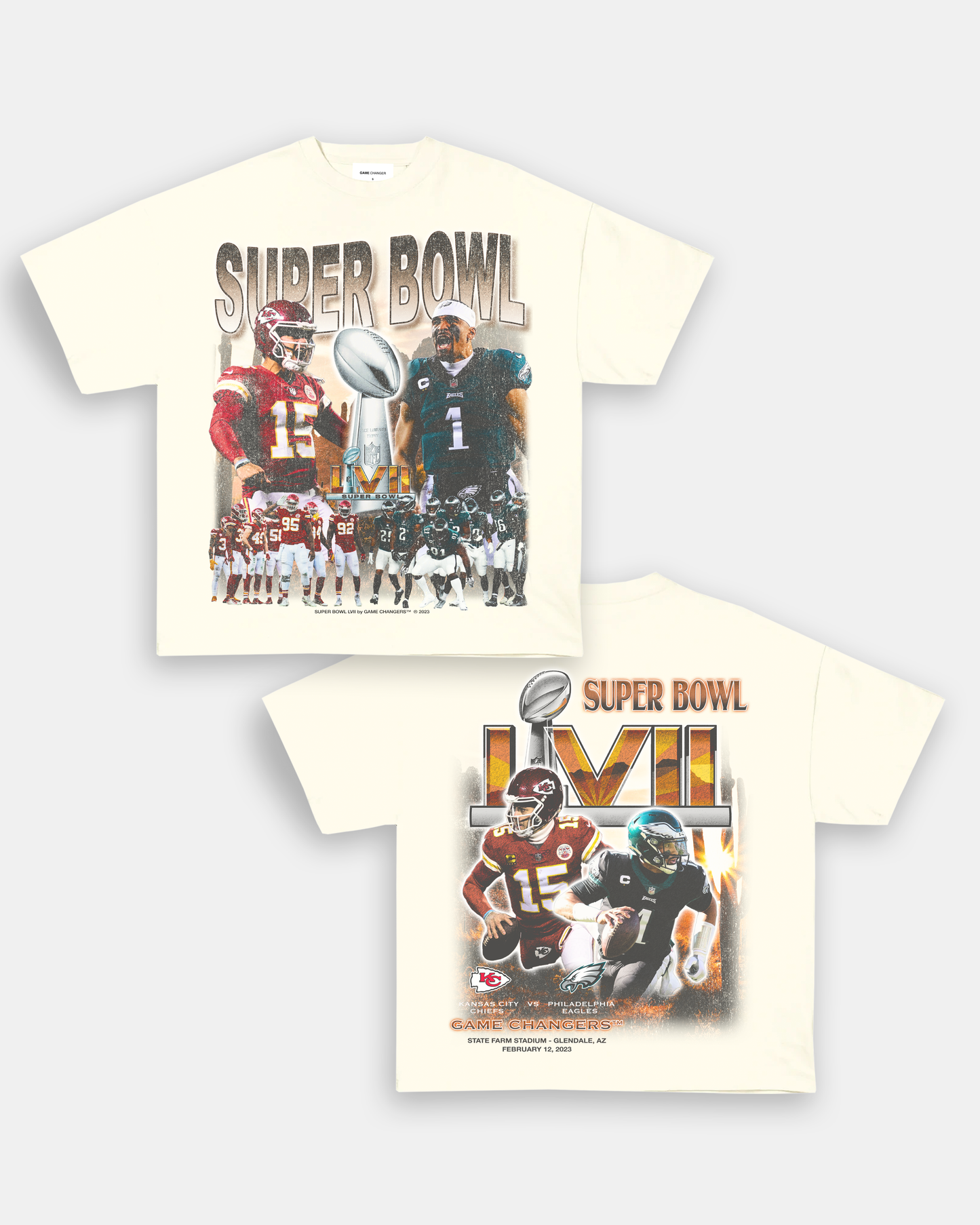 SUPERBOWL LVII V2 TEE - DS