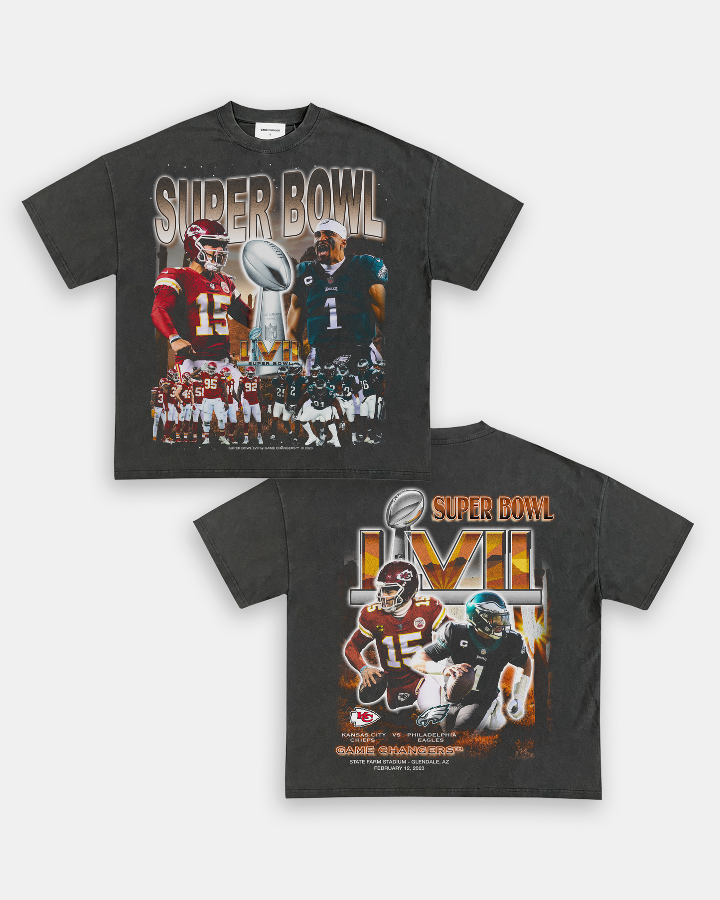 SUPERBOWL LVII V2 TEE - DS