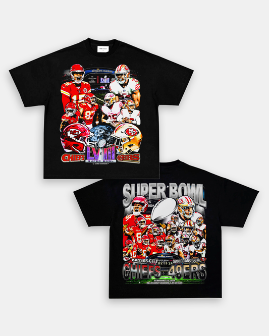 SUPER BOWL LVIII TEE - DS