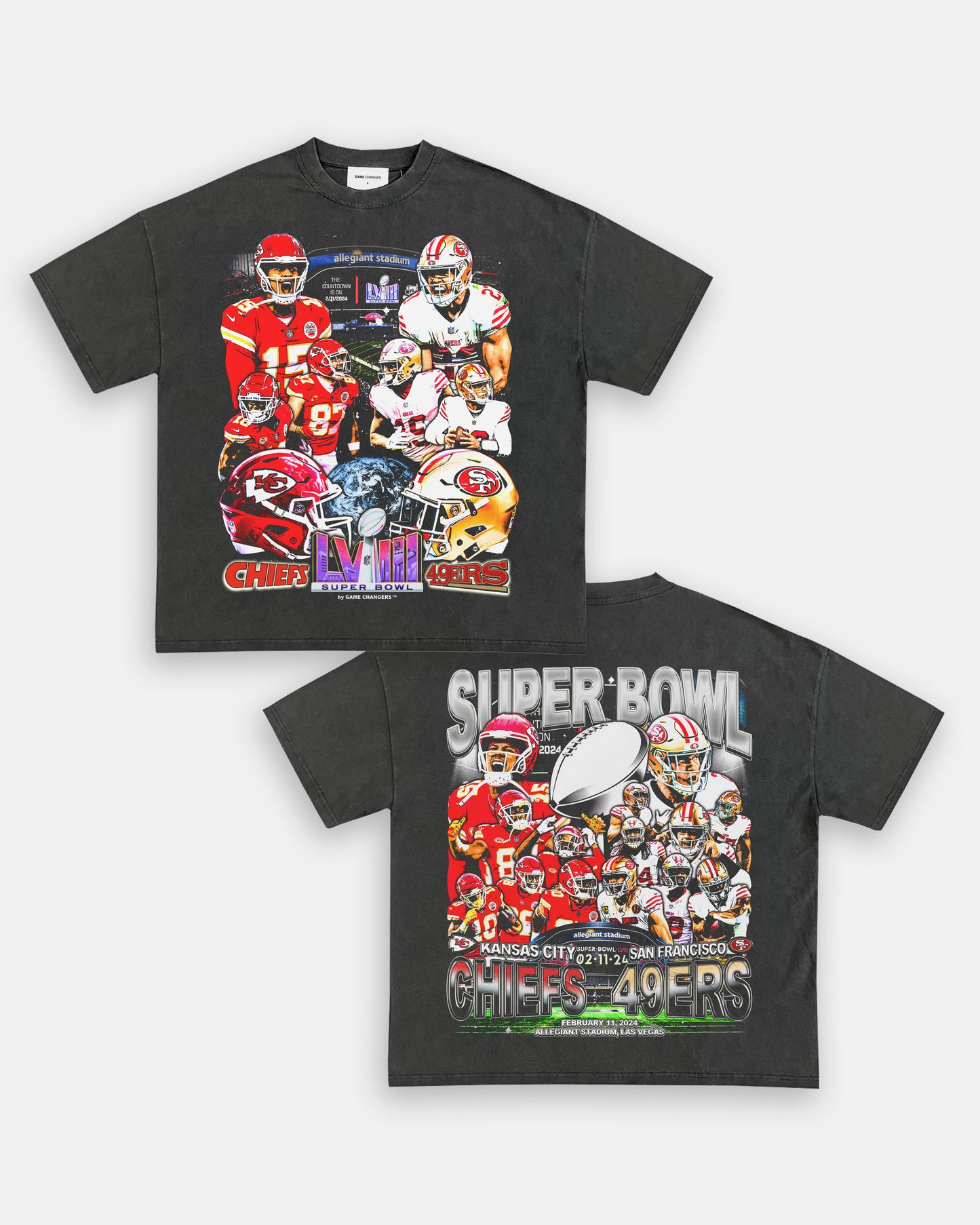 SUPER BOWL LVIII TEE - DS