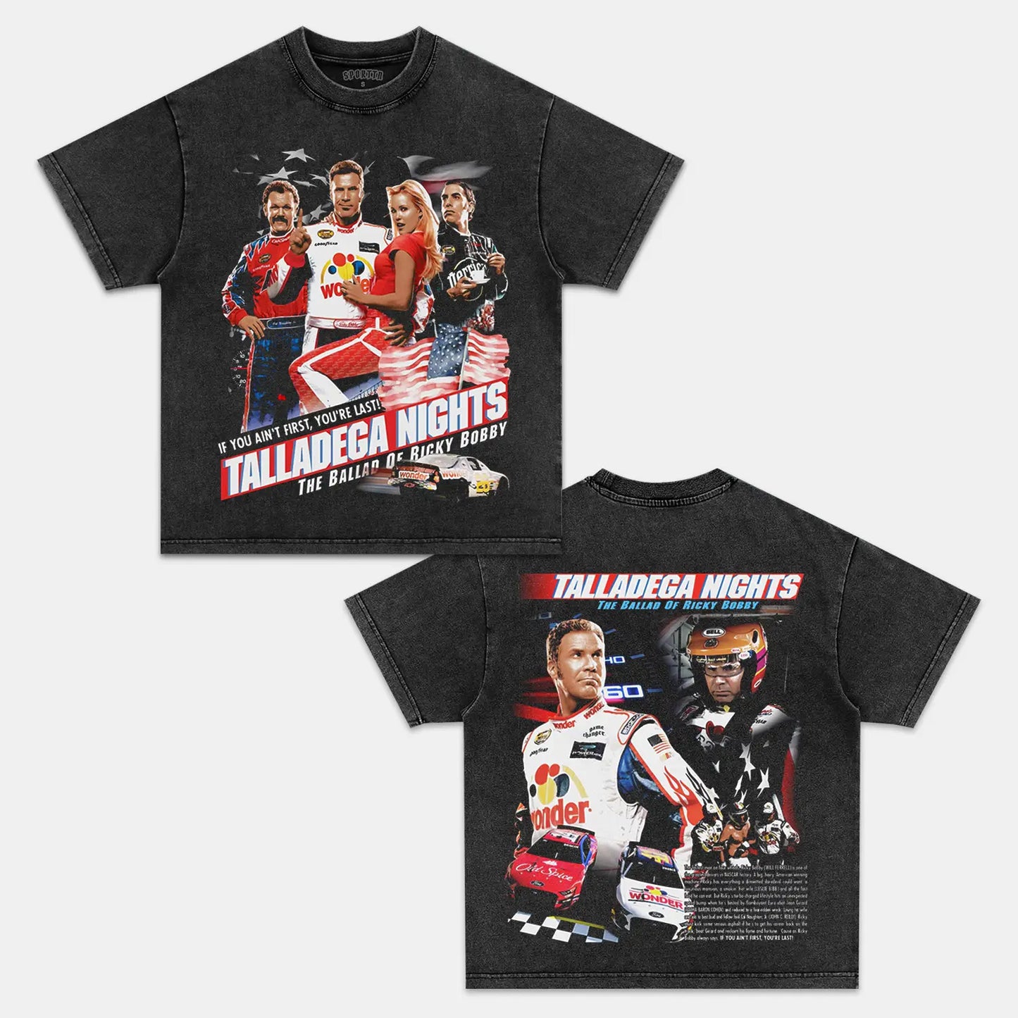 TALLADEGA NIGHTS TEE