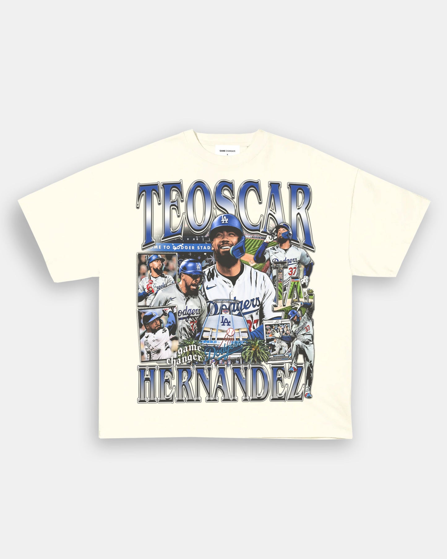 Unisex-Adult Ultra Cotton Washed T-Shirt Graphic TEOSCAR HERNANDEZ TEE