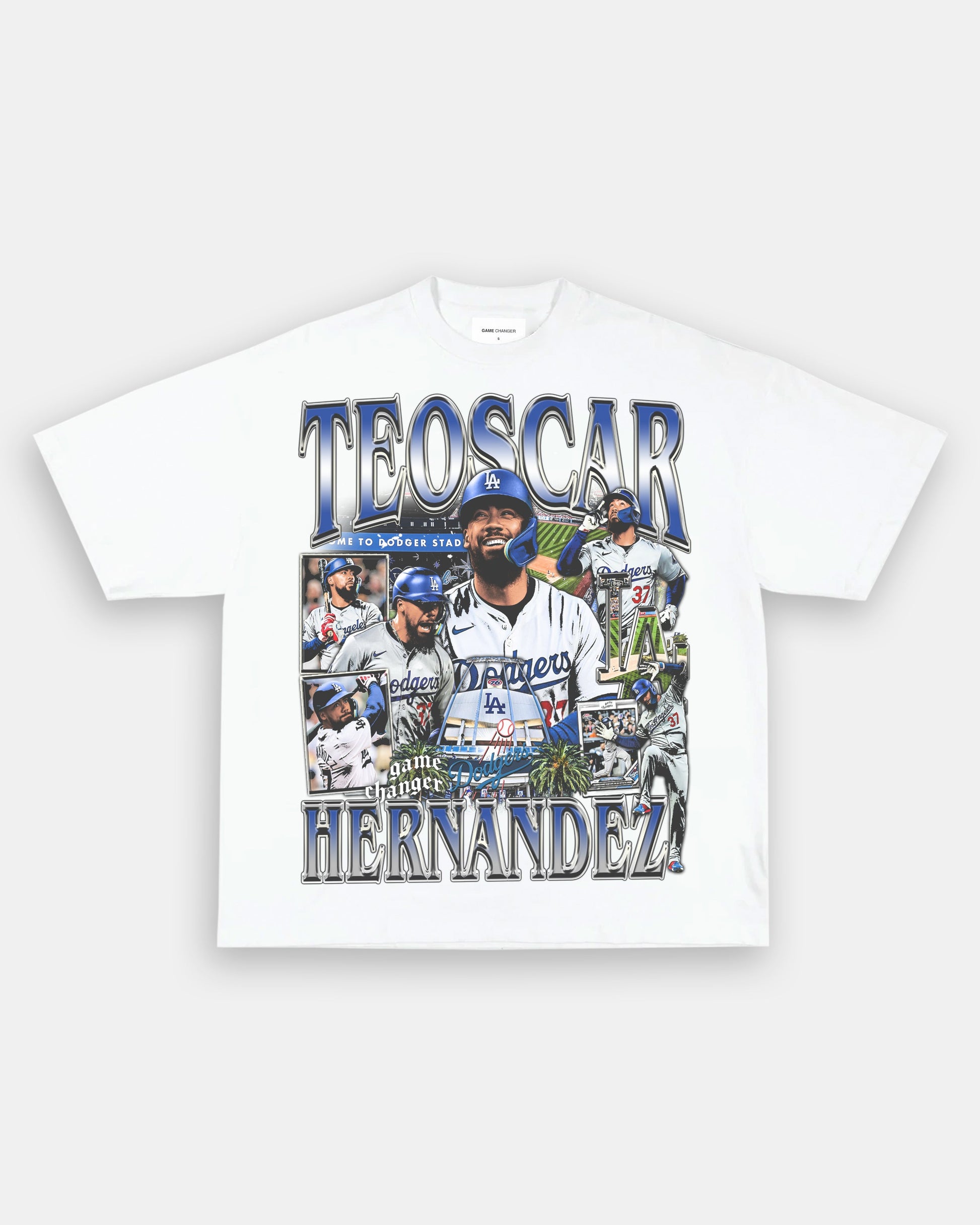 Unisex-Adult Ultra Cotton Washed T-Shirt Graphic TEOSCAR HERNANDEZ TEE