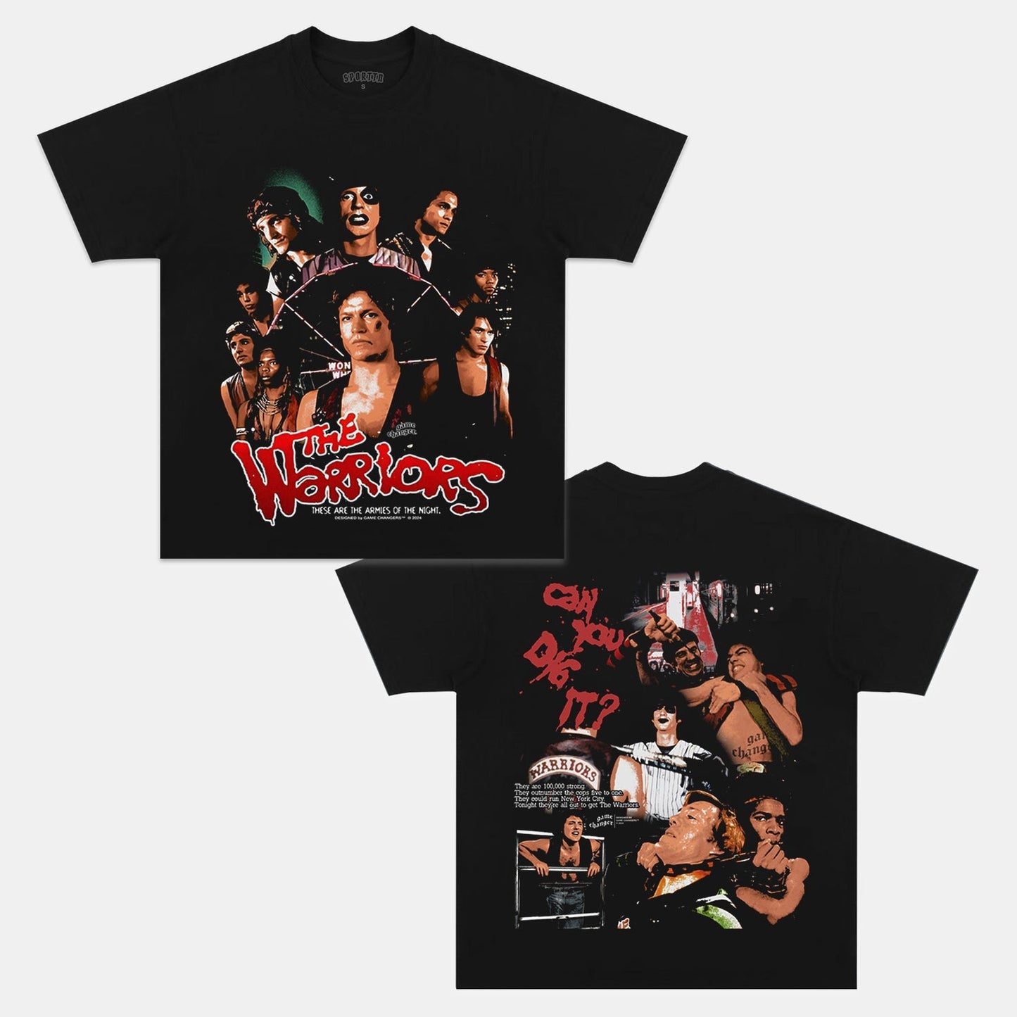 THE WARRIORS TEE