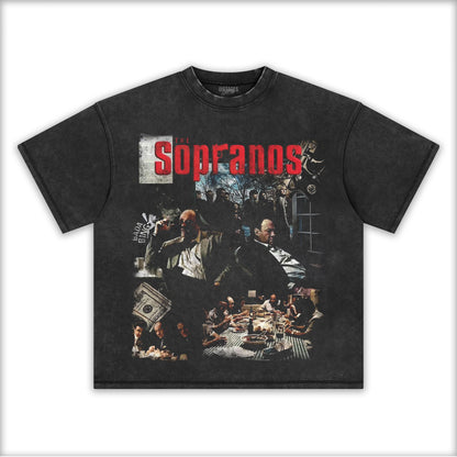 THE SOPRANOS JD TEE