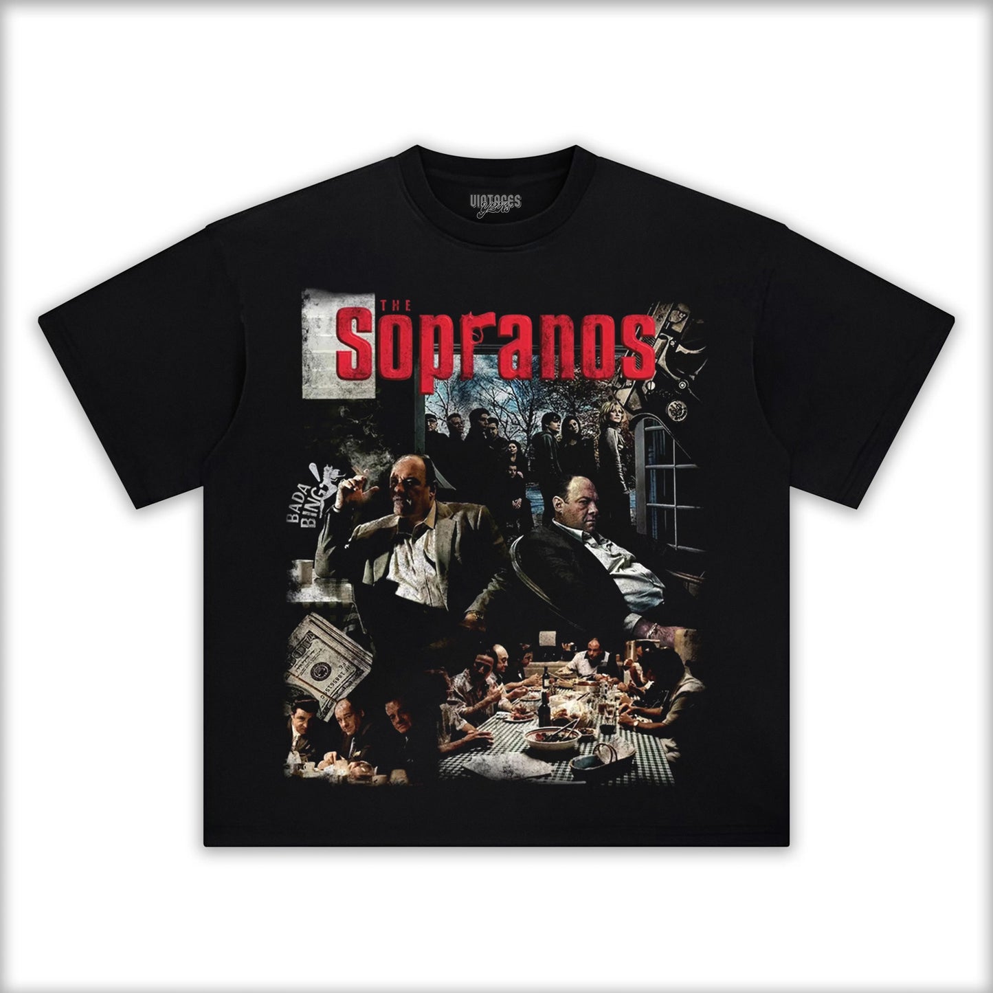 THE SOPRANOS JD TEE