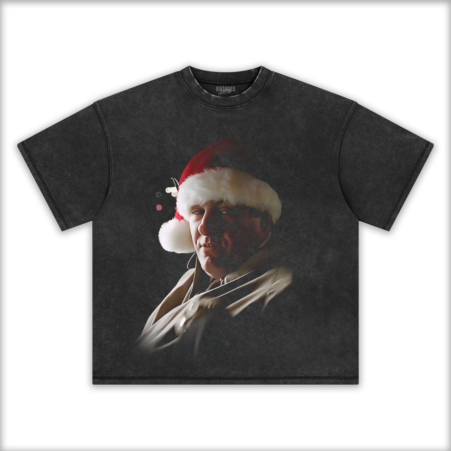 TONY SOPRANO CHRISTMAS TEE