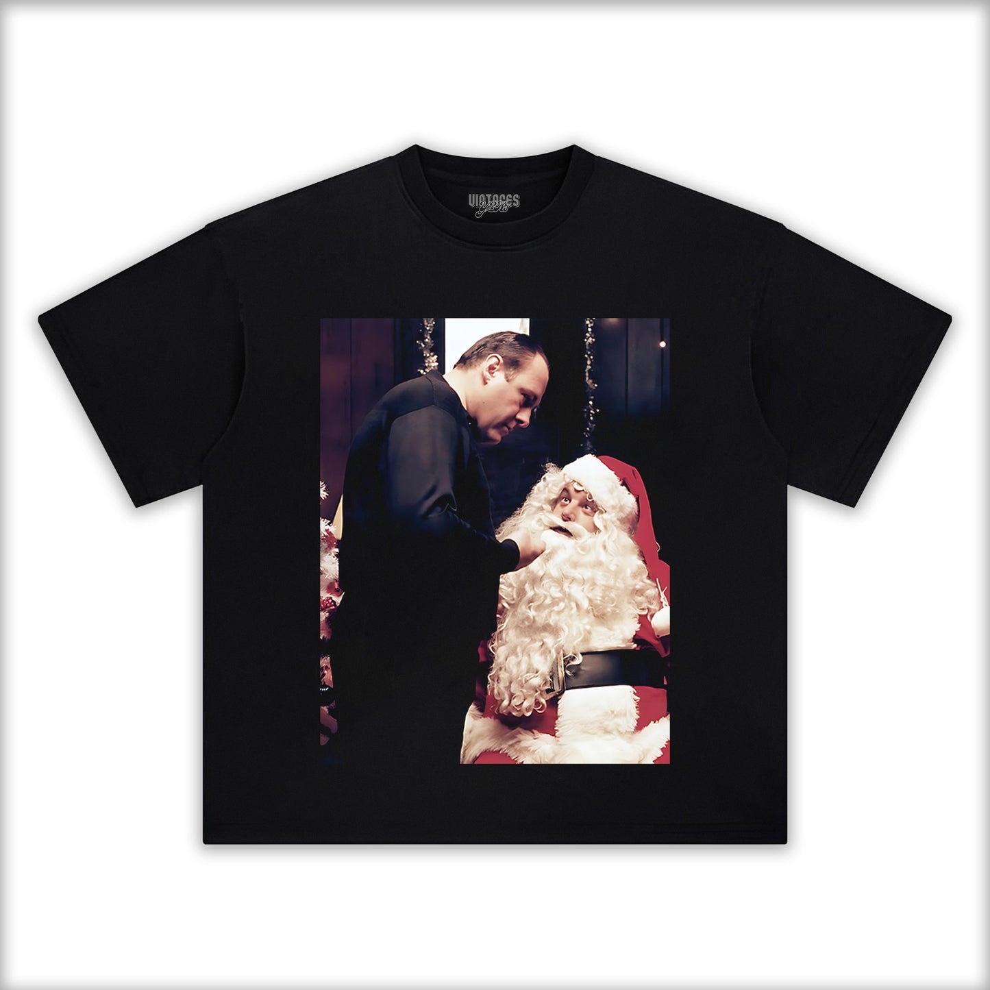 TONY SOPRANO CHRISTMAS 2.0 TEE