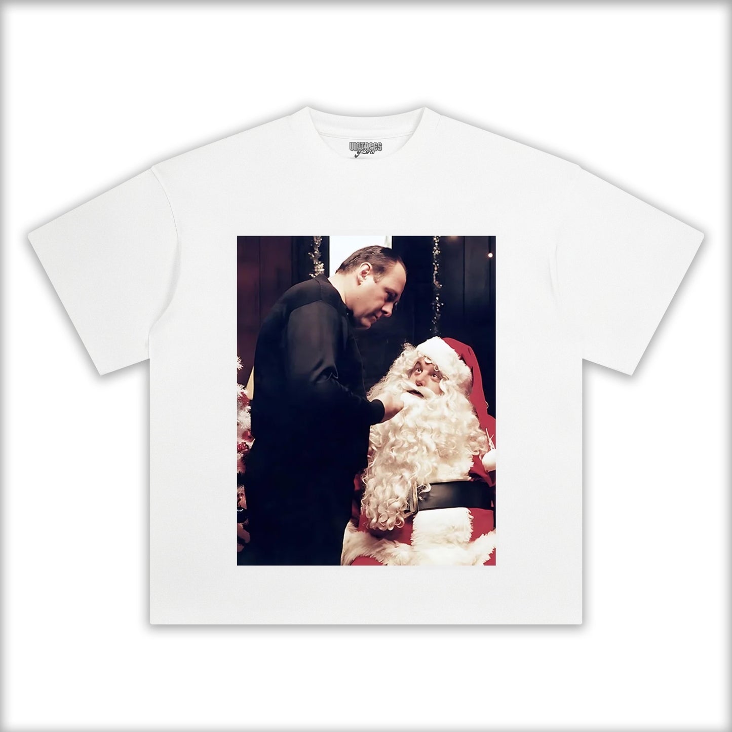 TONY SOPRANO CHRISTMAS 2.0 TEE