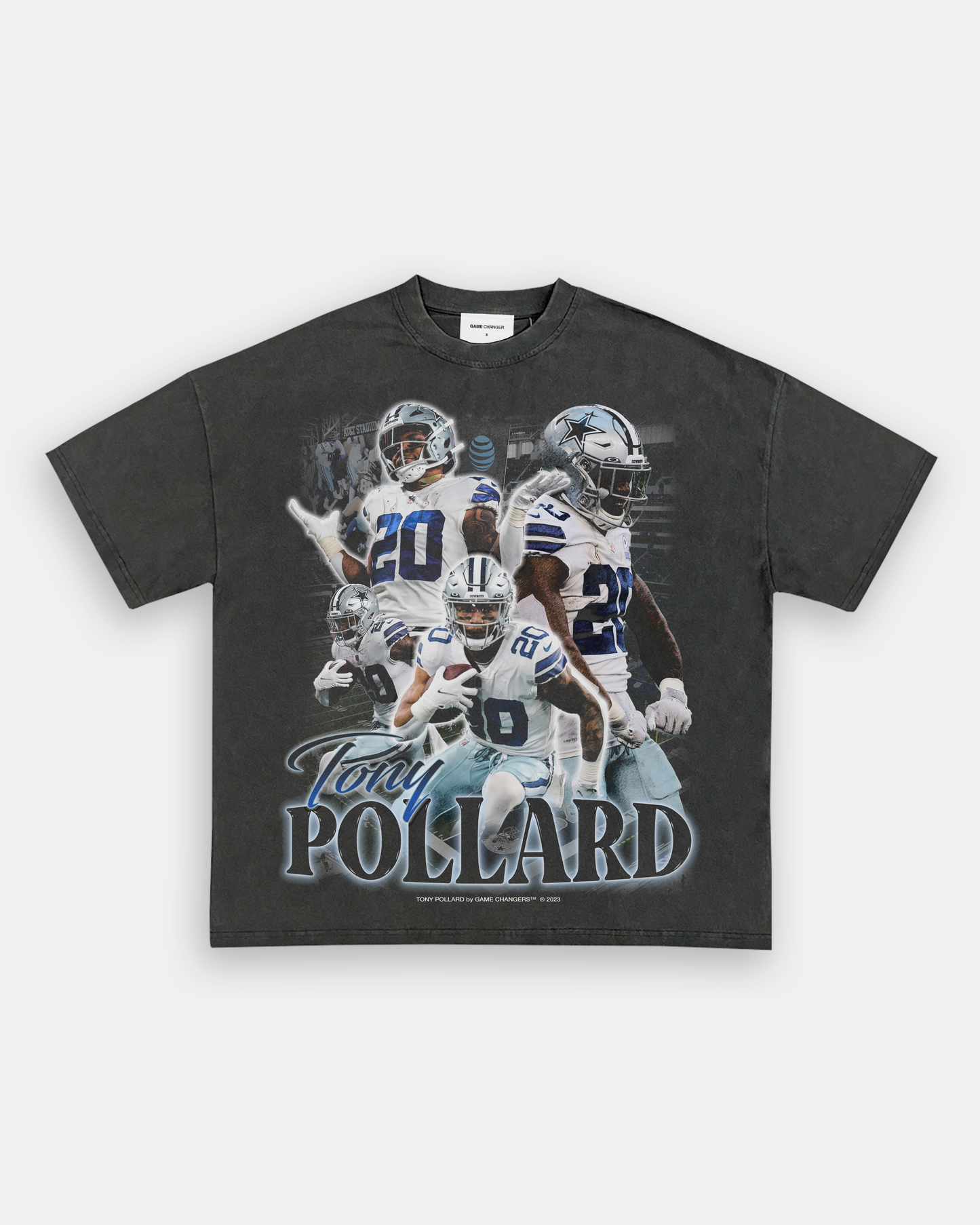 TONY POLLARD TEE