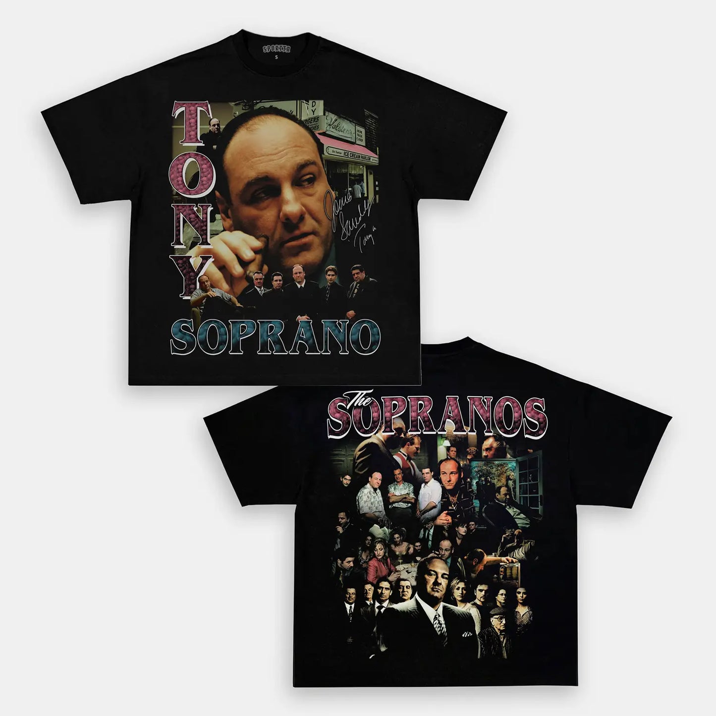 TONY SOPRANO TEE V2