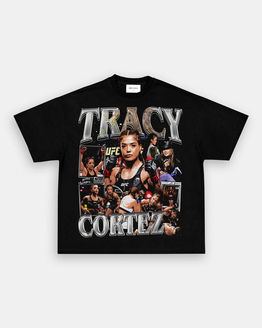 Unisex-Adult Ultra Cotton Washed T-Shirt Graphic TRACY CORTEZ TEE