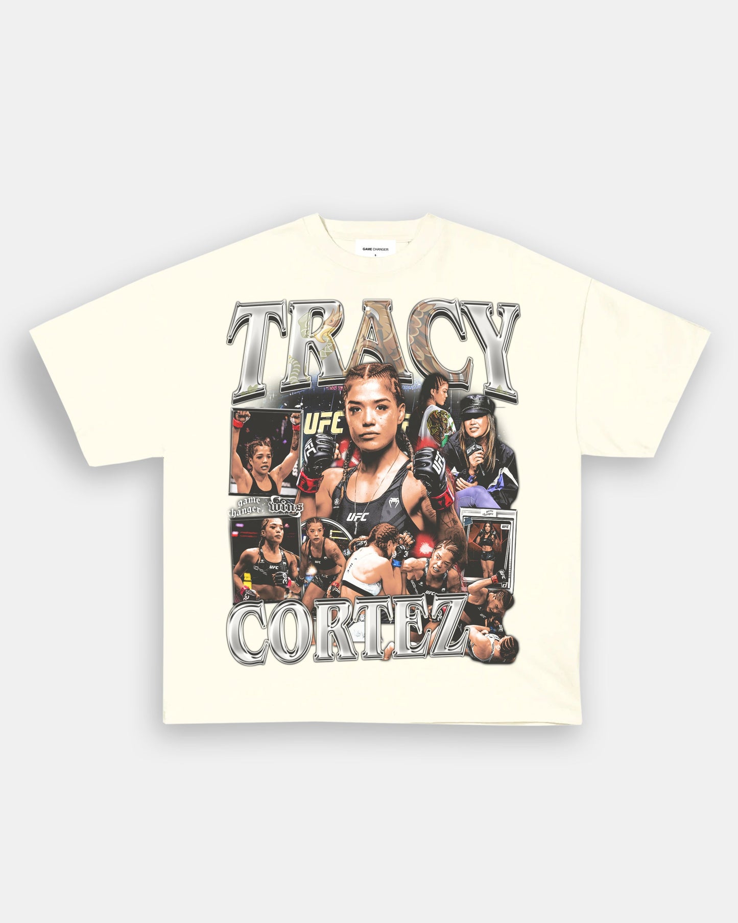 Unisex-Adult Ultra Cotton Washed T-Shirt Graphic TRACY CORTEZ TEE