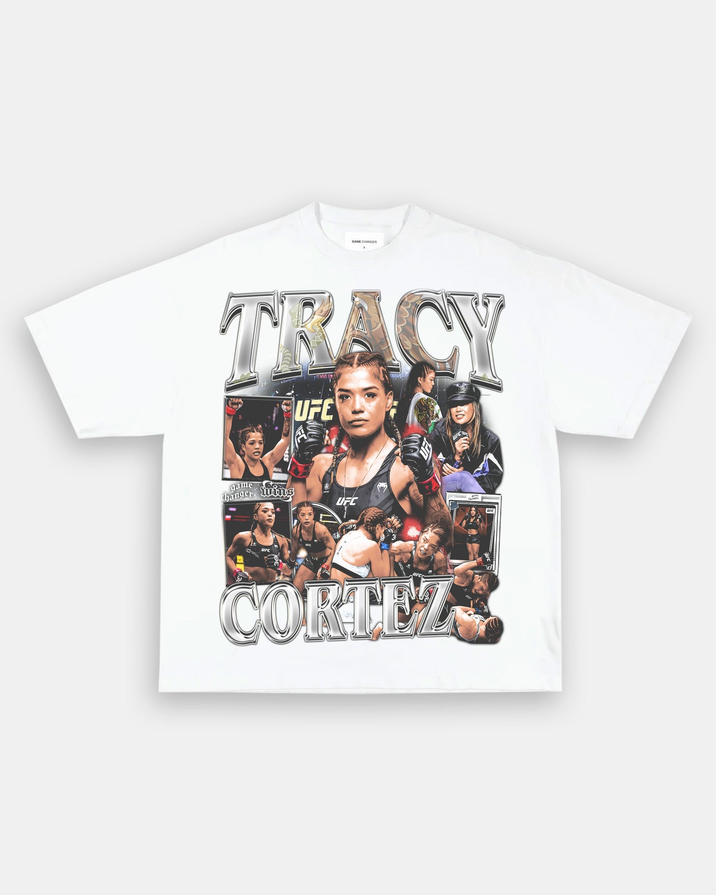 Unisex-Adult Ultra Cotton Washed T-Shirt Graphic TRACY CORTEZ TEE