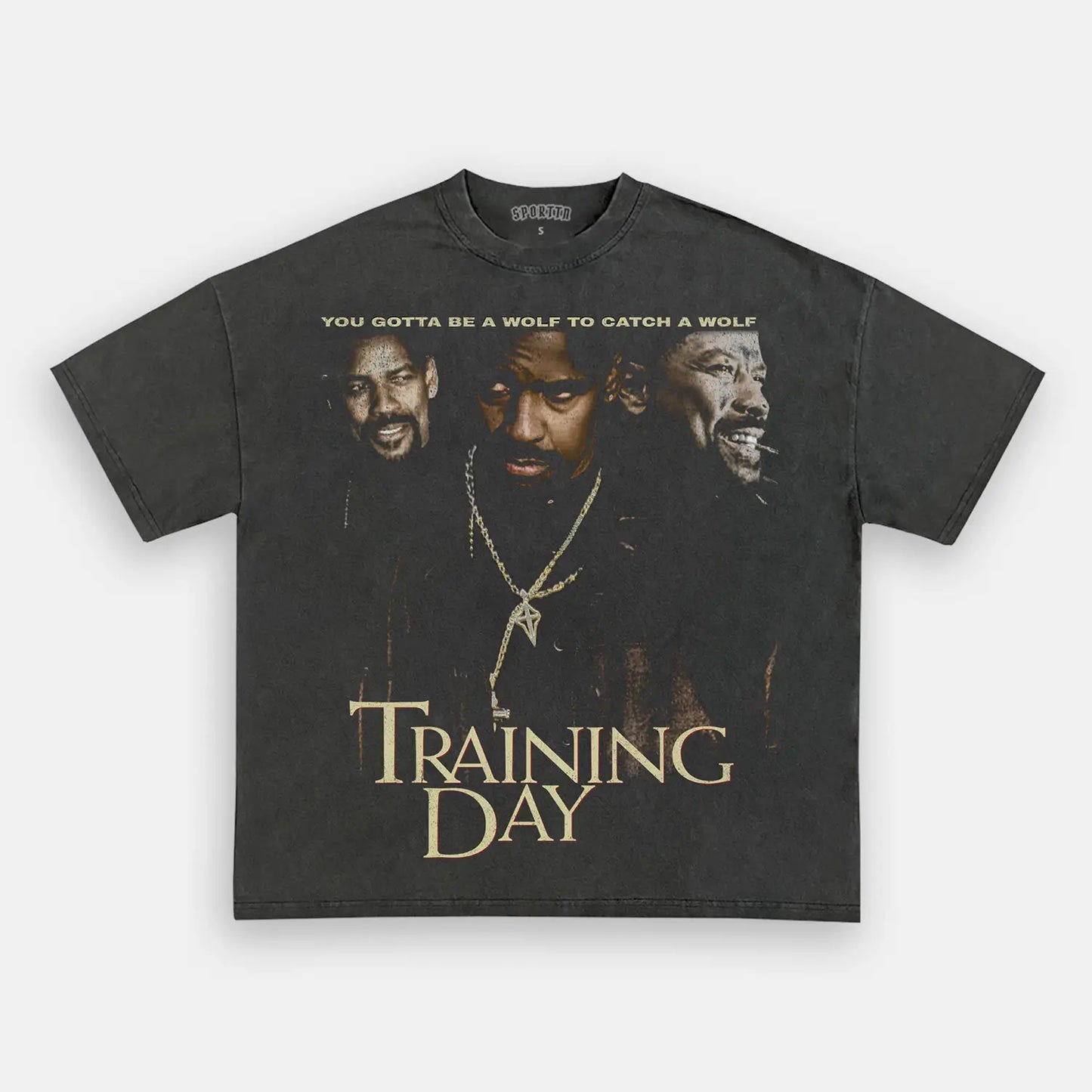 TRAINING DAY TEE