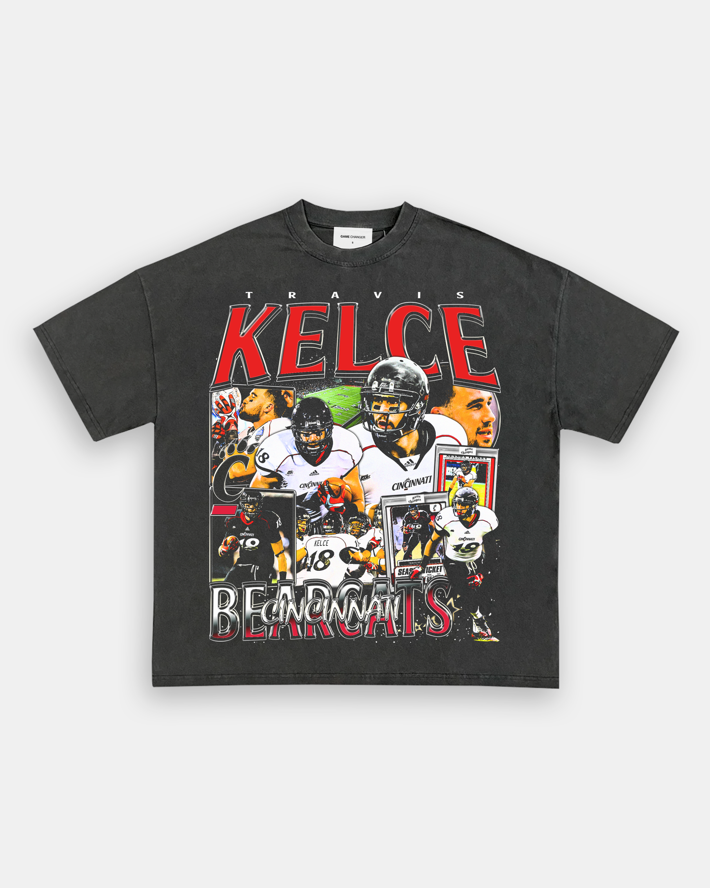 TRAVIS KELCE - CINCINNATI TEE