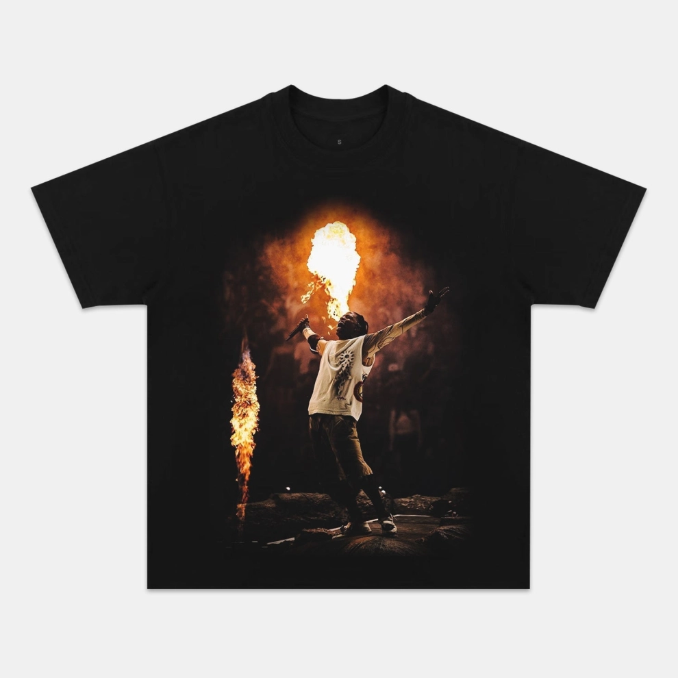 TRAVIS SCOTT V10 TEE