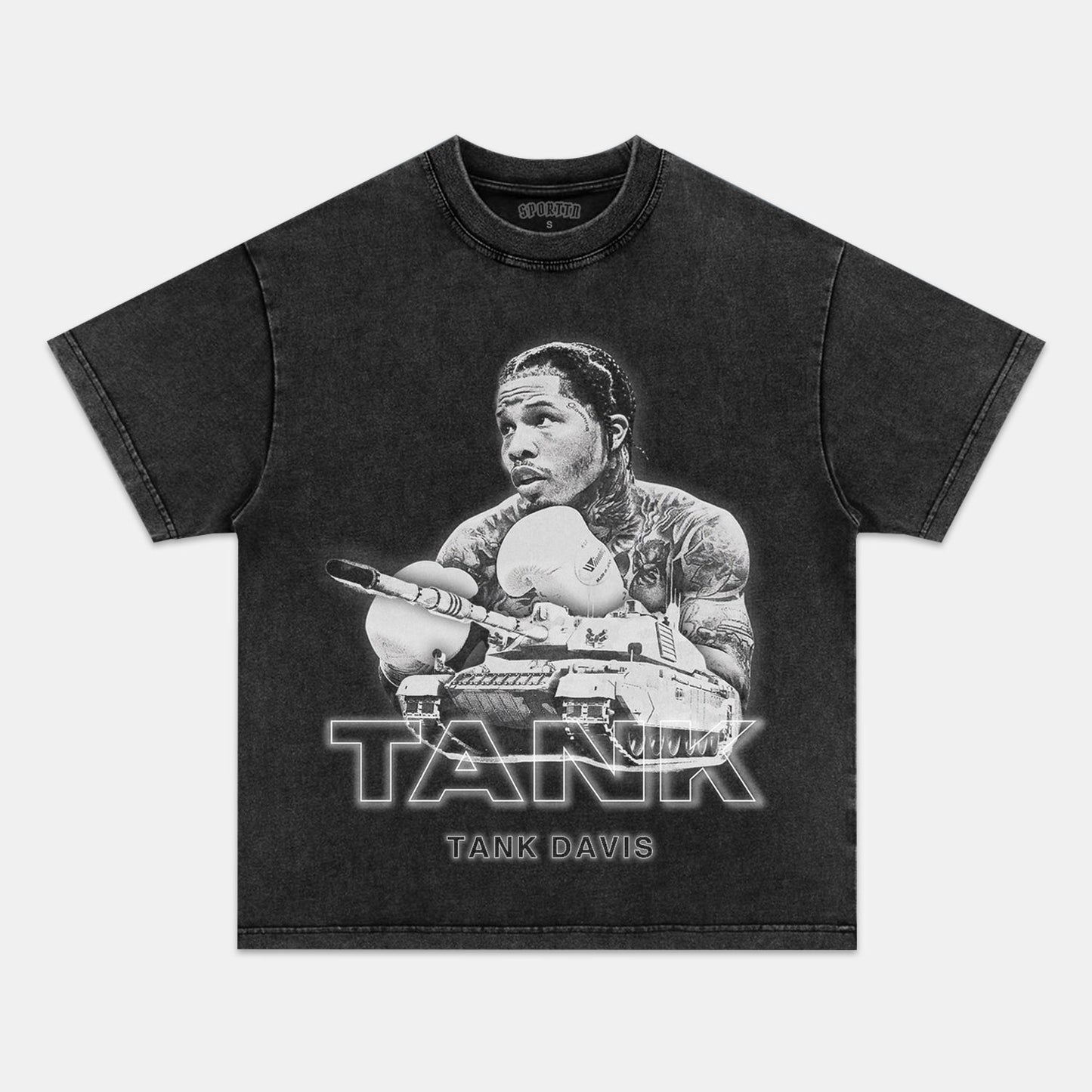 TANK DAVIS 7V TEE