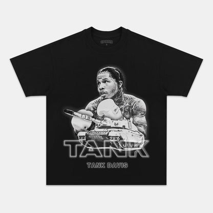 TANK DAVIS 7V TEE