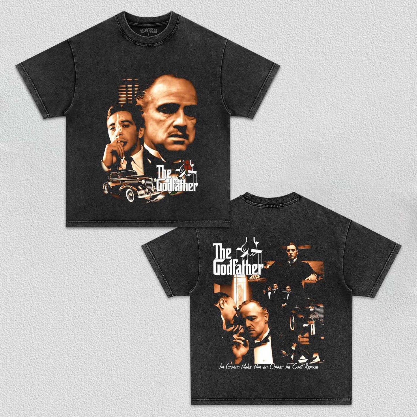 THE BGODFATHER TEE