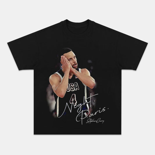 Unisex-Adult Ultra Cotton Washed T-Shirt Graphic STEPHEN CURRY II TEE