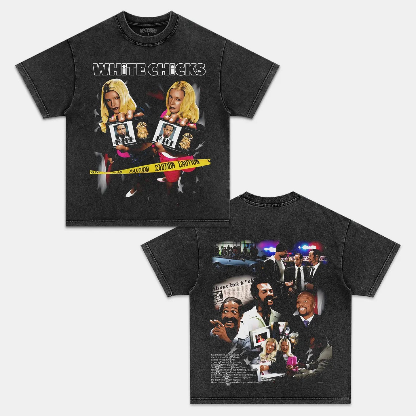 WHITE CHICKS TEE