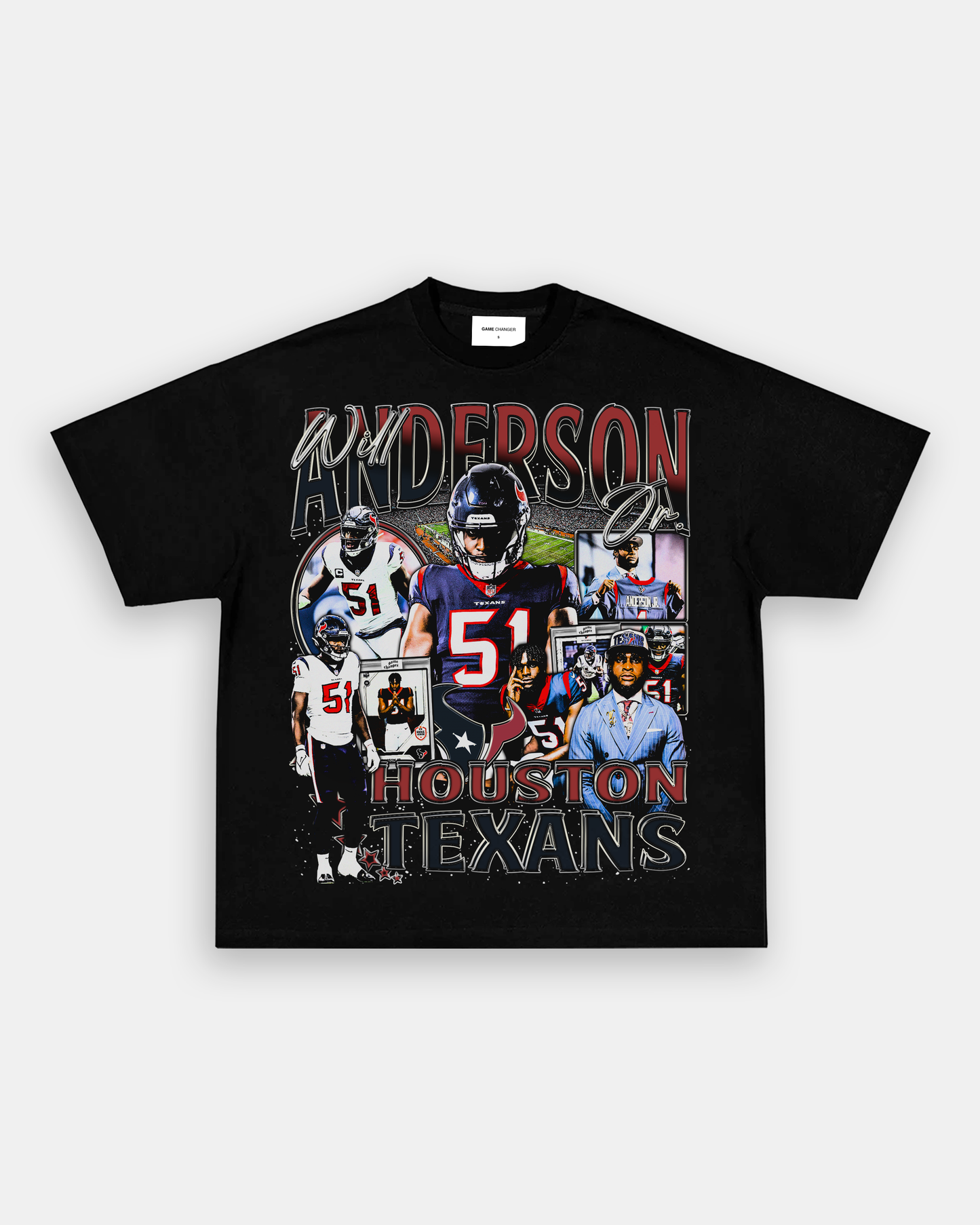 WILL ANDERSON JR - TEXANS TEE