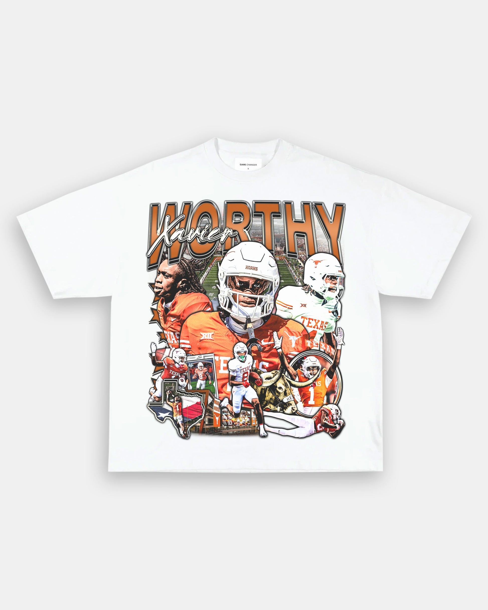 XAVIER WORTHY TEE