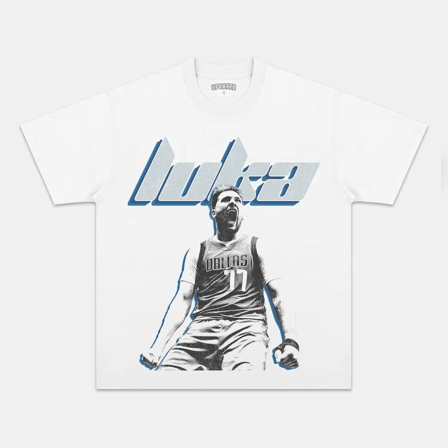 Unisex-Adult Ultra Cotton Washed T-Shirt Graphic  LUKA TEE