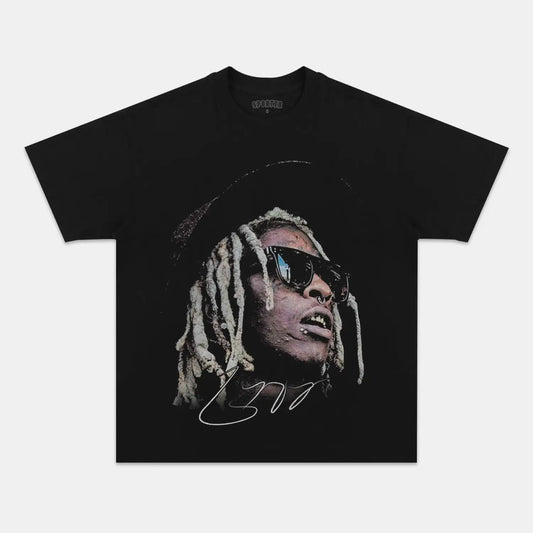 Unisex-Adult Ultra Cotton Washed T-Shirt Graphic  NEW YOUNG THUG TEE