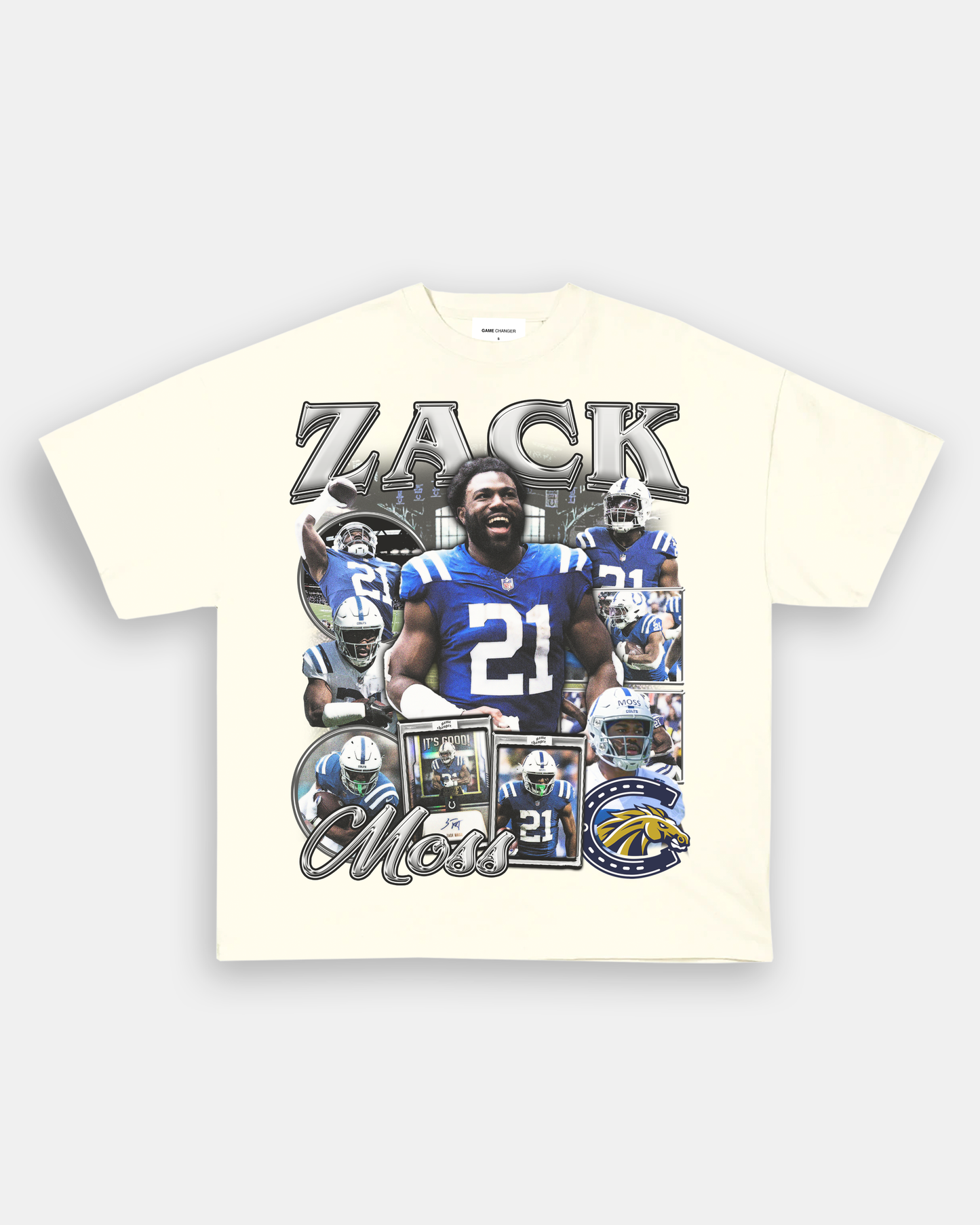 ZACK MOSS TEE